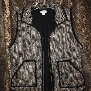 J. Crew Puffy Vest